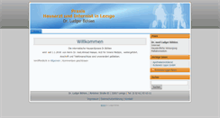Desktop Screenshot of boehlen-lemgo.de