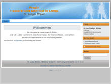 Tablet Screenshot of boehlen-lemgo.de